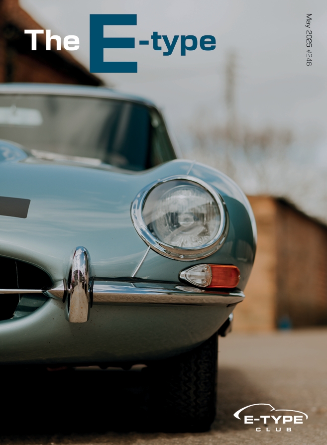 Featured twice in 'The E-type Club' magazine