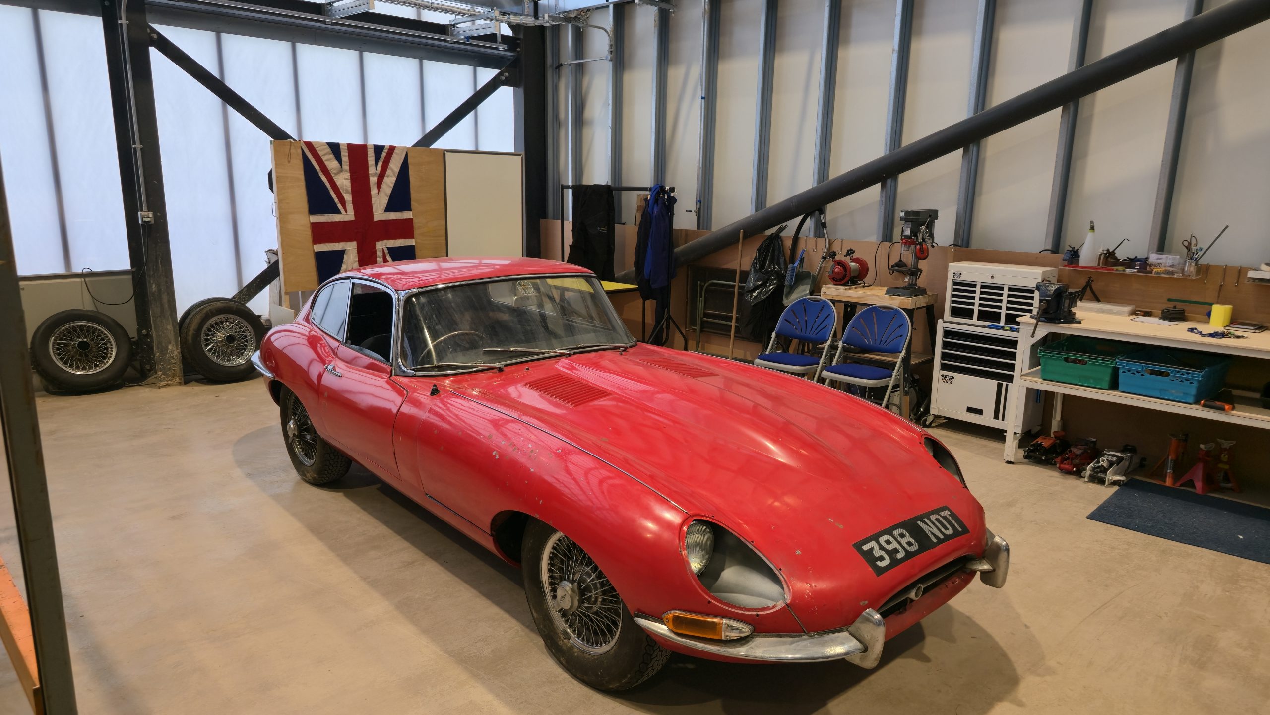 The E-Type has arrived!